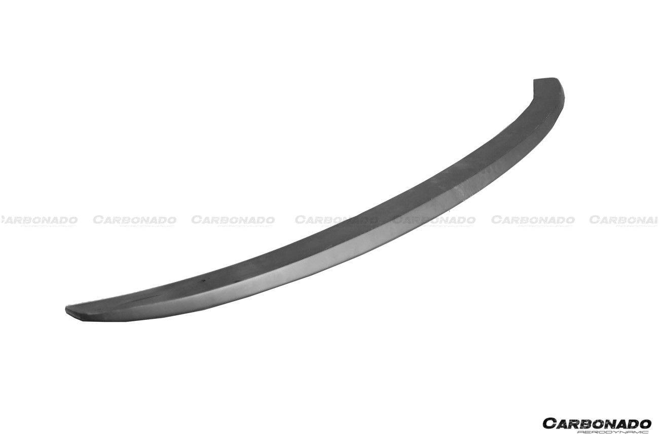 2009-2015 BMW 7 Series F01 WD Style Trunk Spoiler - Carbonado Aero