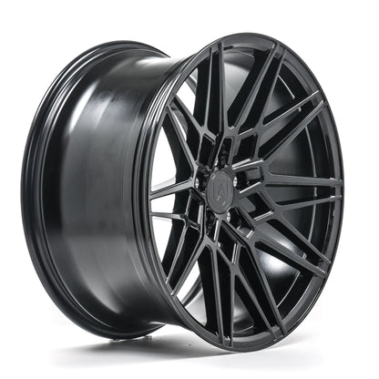 AXE WHEELS CF1 GLOSS BLACK 20x10.5 ET42 5x120 (Square Set of 4)