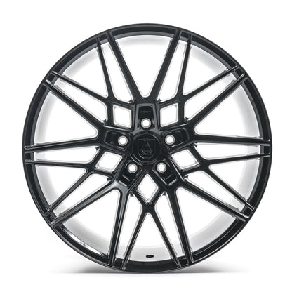 AXE WHEELS CF1 GLOSS BLACK 20x10.5 ET42 5x120 (Square Set of 4)