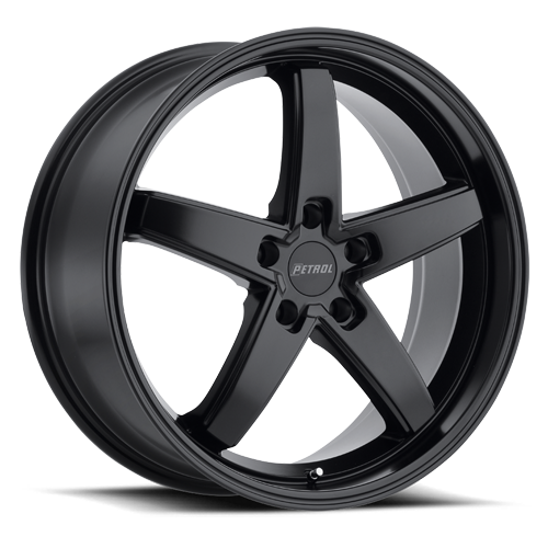 Petrol Wheels P1B MB 17x8 +35 5x120mm 76.1mm Matte Black