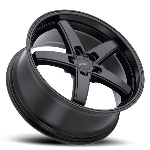 Petrol Wheels P1B MB 17x8 +35 5x120mm 76.1mm Matte Black