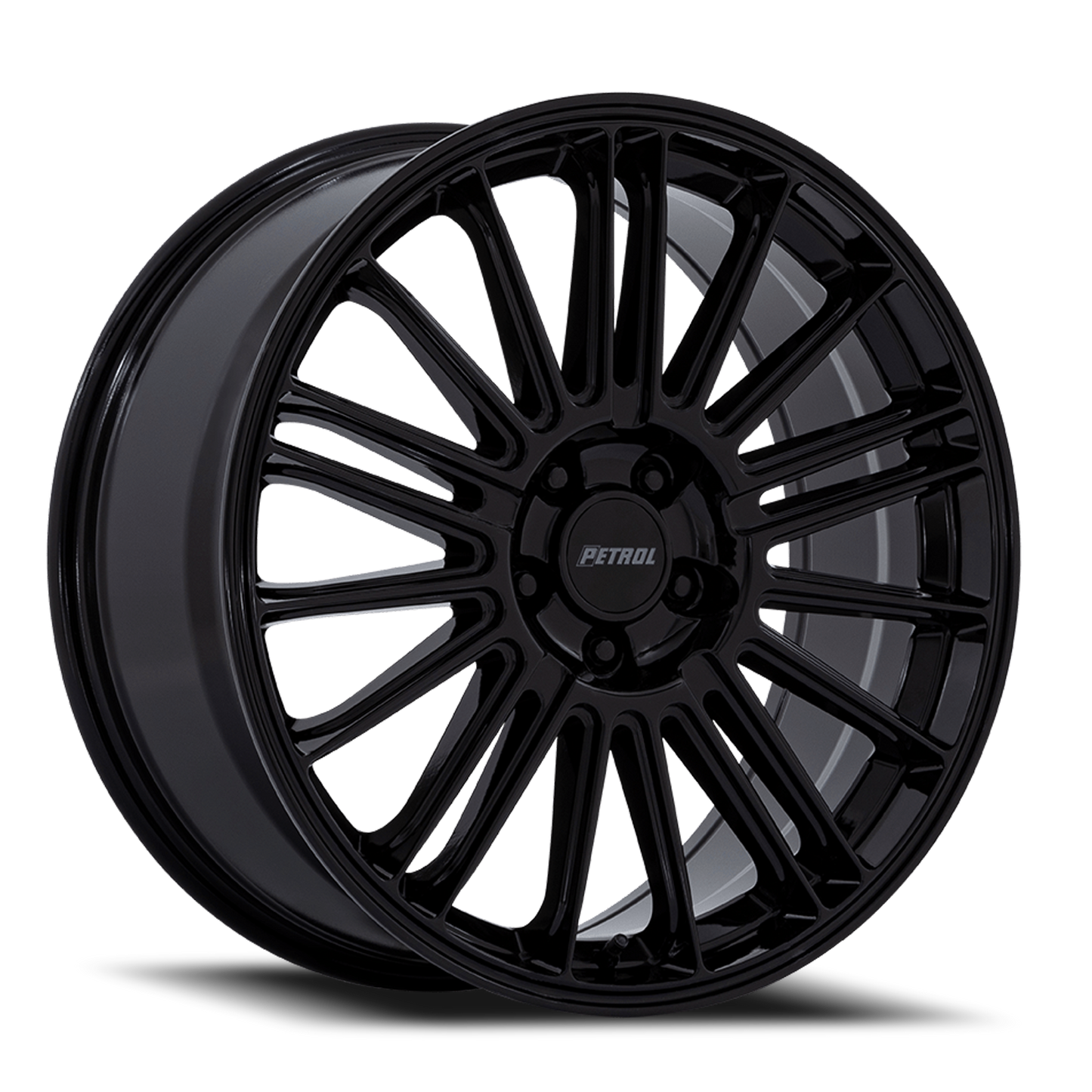 Petrol Wheels P1D GB 17x8 +35 5x100mm 72.56mm Gloss Black