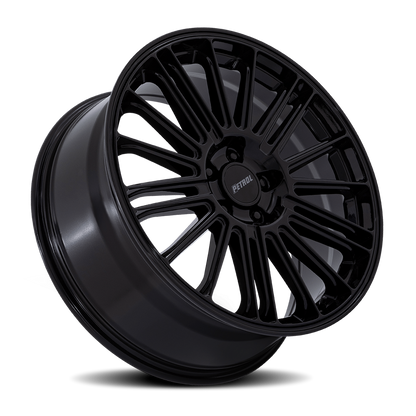 Petrol Wheels P1D GB 17x8 +35 5x100mm 72.56mm Gloss Black