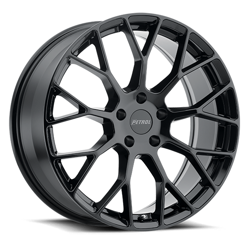 Petrol Wheels P2B GB 17x8 +40 5x112mm 72.1mm Gloss Black
