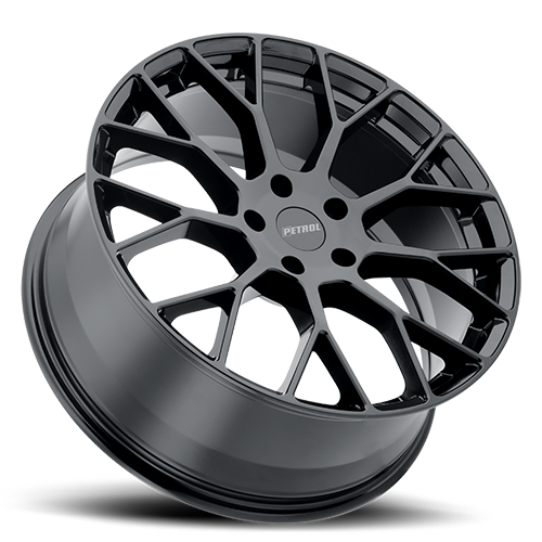 Petrol Wheels P2B GB 17x8 +40 5x112mm 72.1mm Gloss Black