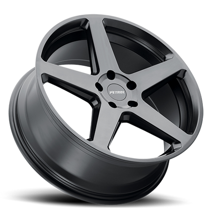 Petrol Wheels P2C GB 20x8.5 +35 5x120mm 76.1mm Semi Gloss Black