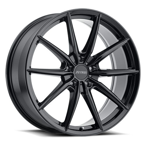 Petrol Wheels P4B GB 19x8 +40 5x108mm 72.1mm Gloss Black