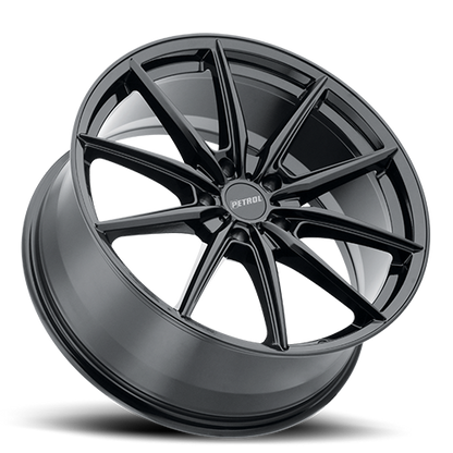 Petrol Wheels P4B GB 19x8 +40 5x108mm 72.1mm Gloss Black