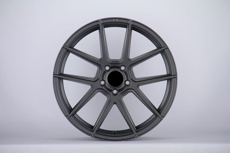 E026 Satin Gunmetal 19x8.5 ET33 5.120 - Square Set (4 Wheels)