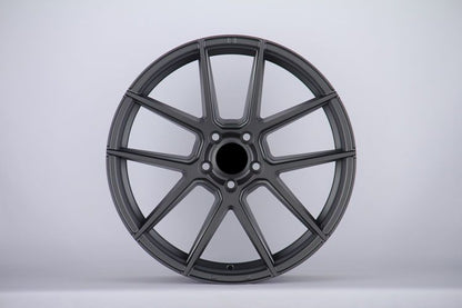 E026 Satin Gunmetal 19x8.5 ET33 5.120 - Square Set (4 Wheels)