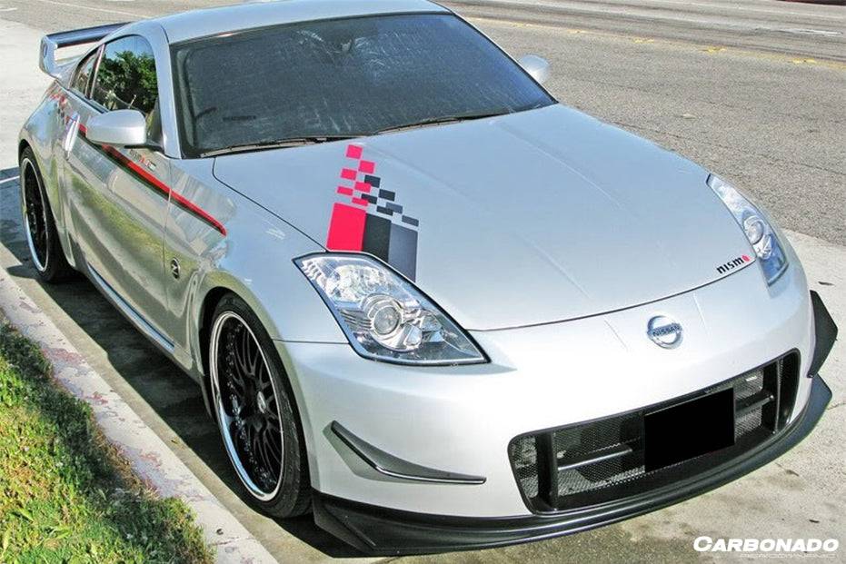 2003-2008 Nissan 350Z NM Style Front Bumper - Carbonado