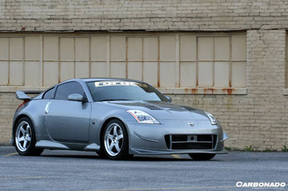 2003-2008 Nissan 350Z NM Style Front Bumper - Carbonado Aero