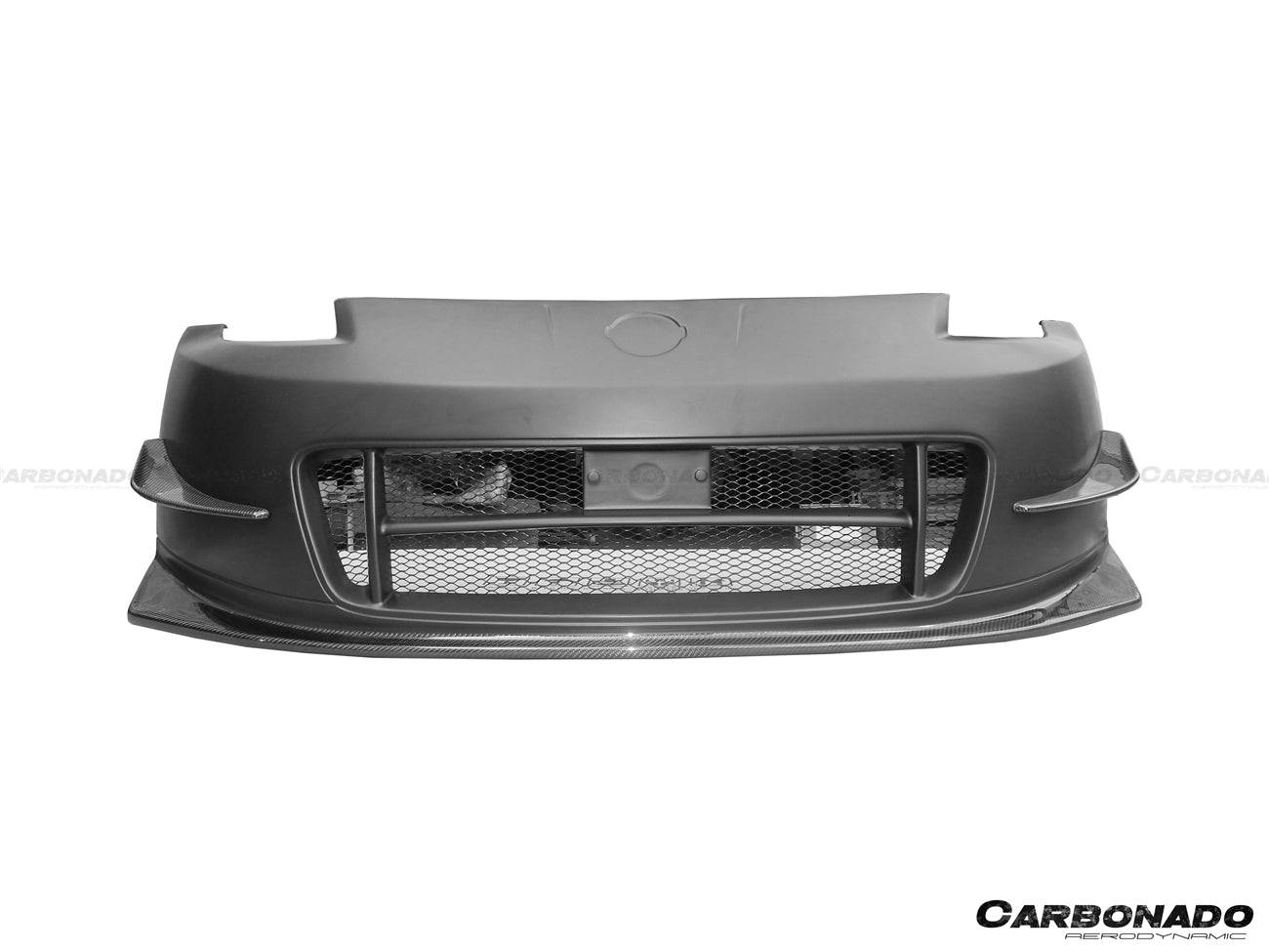 2003-2008 Nissan 350Z NM Style Front Bumper - Carbonado Aero