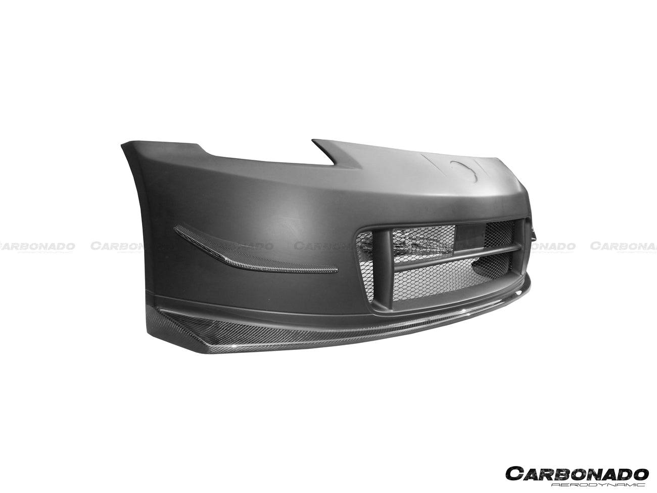 2003-2008 Nissan 350Z NM Style Front Bumper - Carbonado Aero