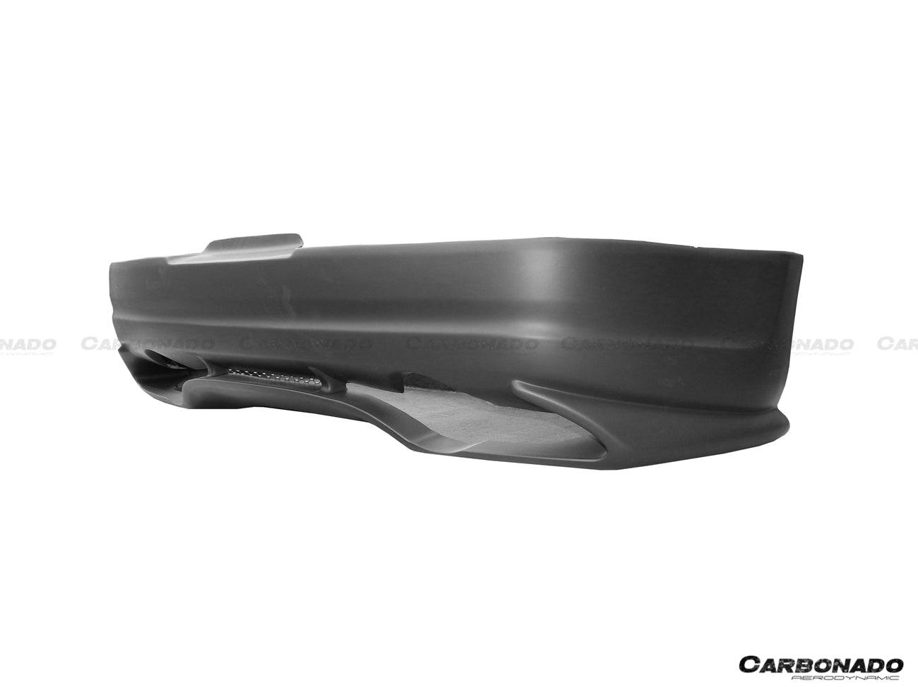 2003-2008 Nissan 350Z ES Style Fiber Reinforce Polymer Rear Valance - Carbonado Aero