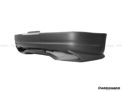 2003-2008 Nissan 350Z ES Style Fiber Reinforce Polymer Rear Valance - Carbonado Aero