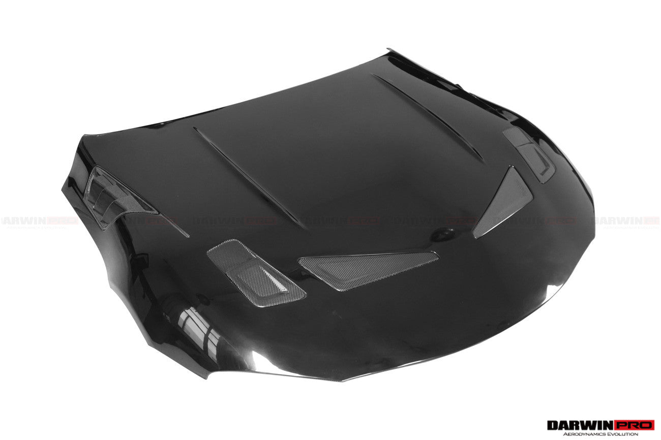 2019-UP Toyota GR Supra (J29/DB) A90 A91 BKSS Style Carbon Fiber Hood - DarwinPRO Aerodynamics