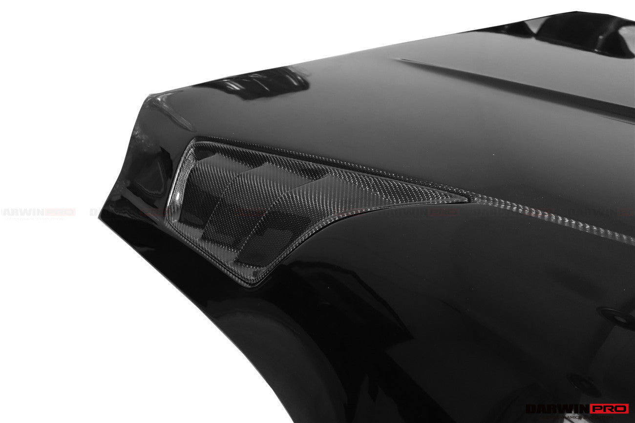 2019-UP Toyota GR Supra (J29/DB) A90 A91 BKSS Style Carbon Fiber Hood - DarwinPRO Aerodynamics