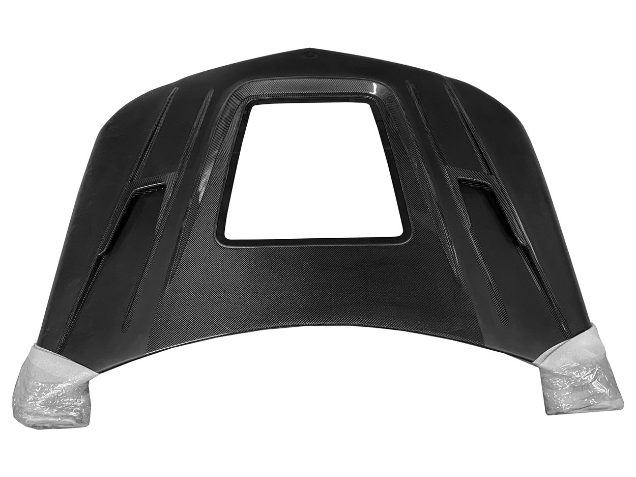 2012-2014 Mercedes Benz W204 C63 AMG IMP Performance Carbon Fiber Hood - DarwinPRO Aerodynamics