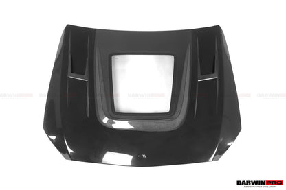 2015-2021 Mercedes Benz W205 C63/S AMG IMP Performance Partial Carbon Fiber Hood - DarwinPRO Aerodynamics