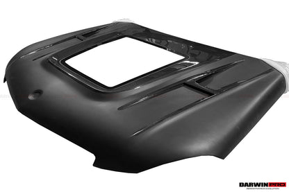 2015-2021 Mercedes Benz W205 C63/S AMG IMP Performance Partial Carbon Fiber Hood - DarwinPRO Aerodynamics