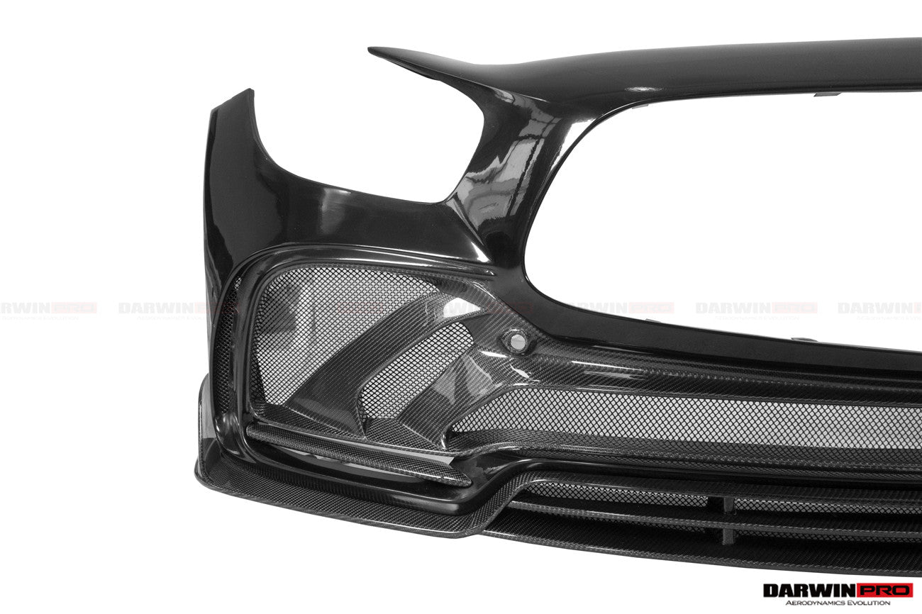 2015-2021 Mercedes Benz AMG GT/GTS/GTC IMPII Performance Part Carbon Fiber Front Bumper - DarwinPRO Aerodynamics