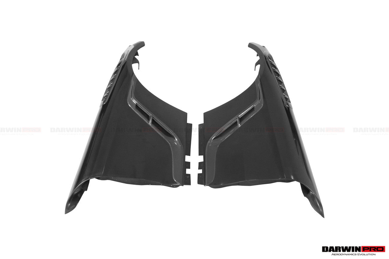 2015-2021 Mercedes Benz AMG GT/GTS/GTC IMPII Performance Part Carbon Fiber Front Fender - DarwinPRO Aerodynamics