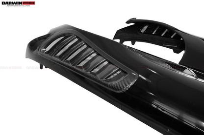 2015-2021 Mercedes Benz AMG GT/GTS/GTC IMPII Performance Part Carbon Fiber Front Fender - DarwinPRO Aerodynamics