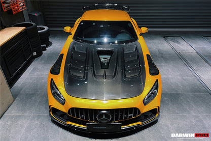 2015-2021 Mercedes Benz AMG GT/GTS/GTC/GTR IMPII Performance Carbon Fiber Hood - DarwinPRO Aerodynamics
