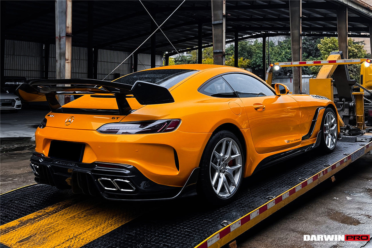 2015-2021 Mercedes Benz AMG GT/GTS IMPII Performance Part Carbon Fiber Rear Bumper - DarwinPRO Aerodynamics