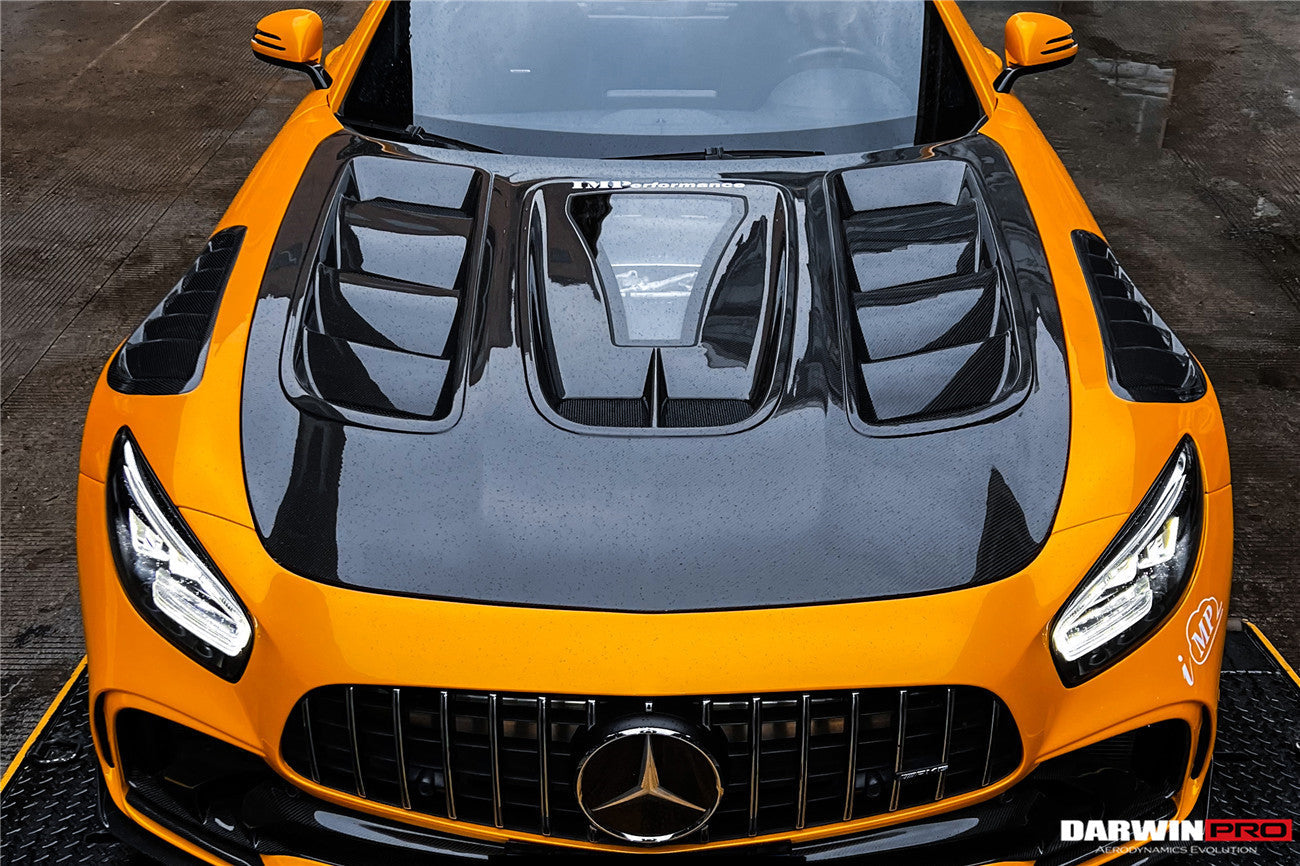 2015-2021 Mercedes Benz AMG GT/GTS/GTC IMPII Performance Part Carbon Fiber Front Fender - DarwinPRO Aerodynamics