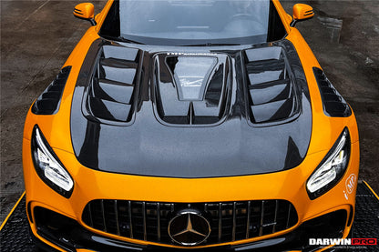 2015-2021 Mercedes Benz AMG GT/GTS/GTC IMPII Performance Part Carbon Fiber Front Fender - DarwinPRO Aerodynamics