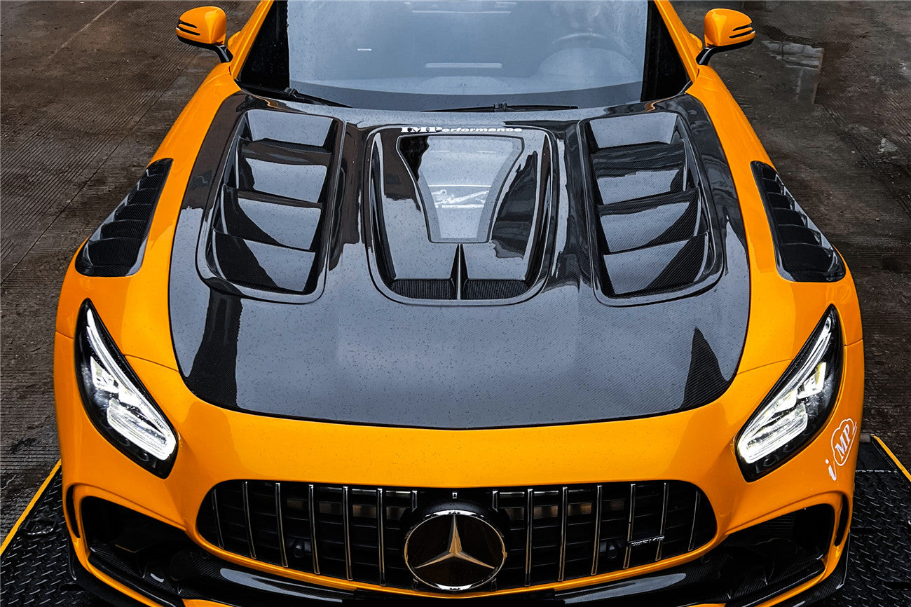 2015-2021 Mercedes Benz AMG GT/GTS/GTC/GTR IMPII Performance Carbon Fiber Hood - DarwinPRO Aerodynamics