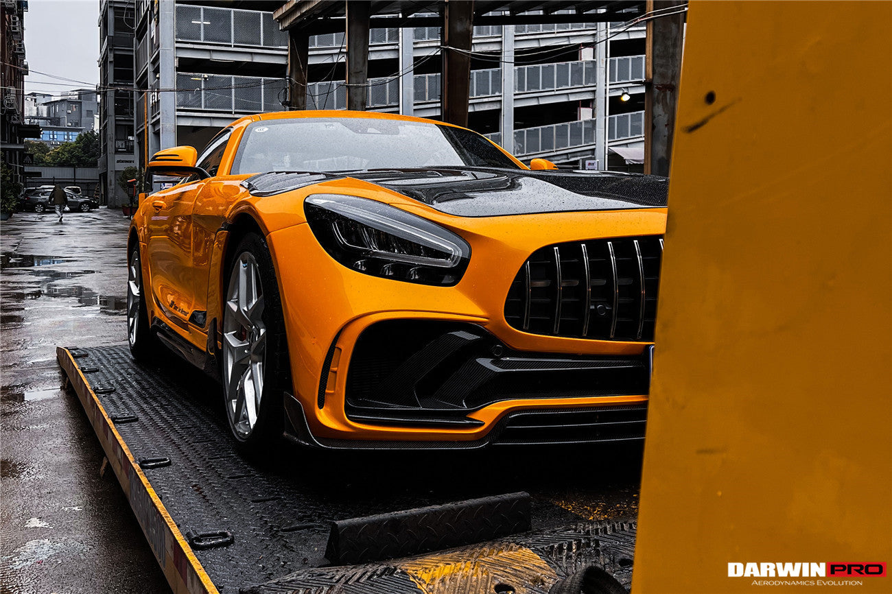 2015-2021 Mercedes Benz AMG GT/GTS/GTC IMPII Performance Part Carbon Fiber Front Bumper - DarwinPRO Aerodynamics