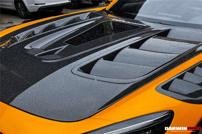 2015-2021 Mercedes Benz AMG GT/GTS/GTC/GTR IMPII Performance Carbon Fiber Hood - DarwinPRO Aerodynamics