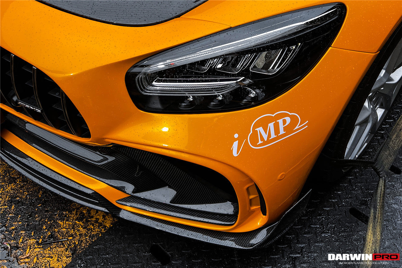 2015-2021 Mercedes Benz AMG GT/GTS/GTC IMPII Performance Part Carbon Fiber Front Bumper - DarwinPRO Aerodynamics