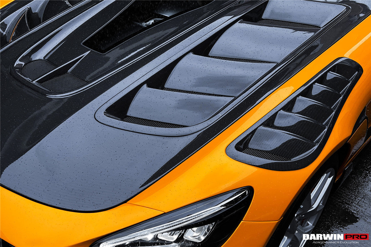 2015-2021 Mercedes Benz AMG GT/GTS/GTC IMPII Performance Part Carbon Fiber Front Fender - DarwinPRO Aerodynamics
