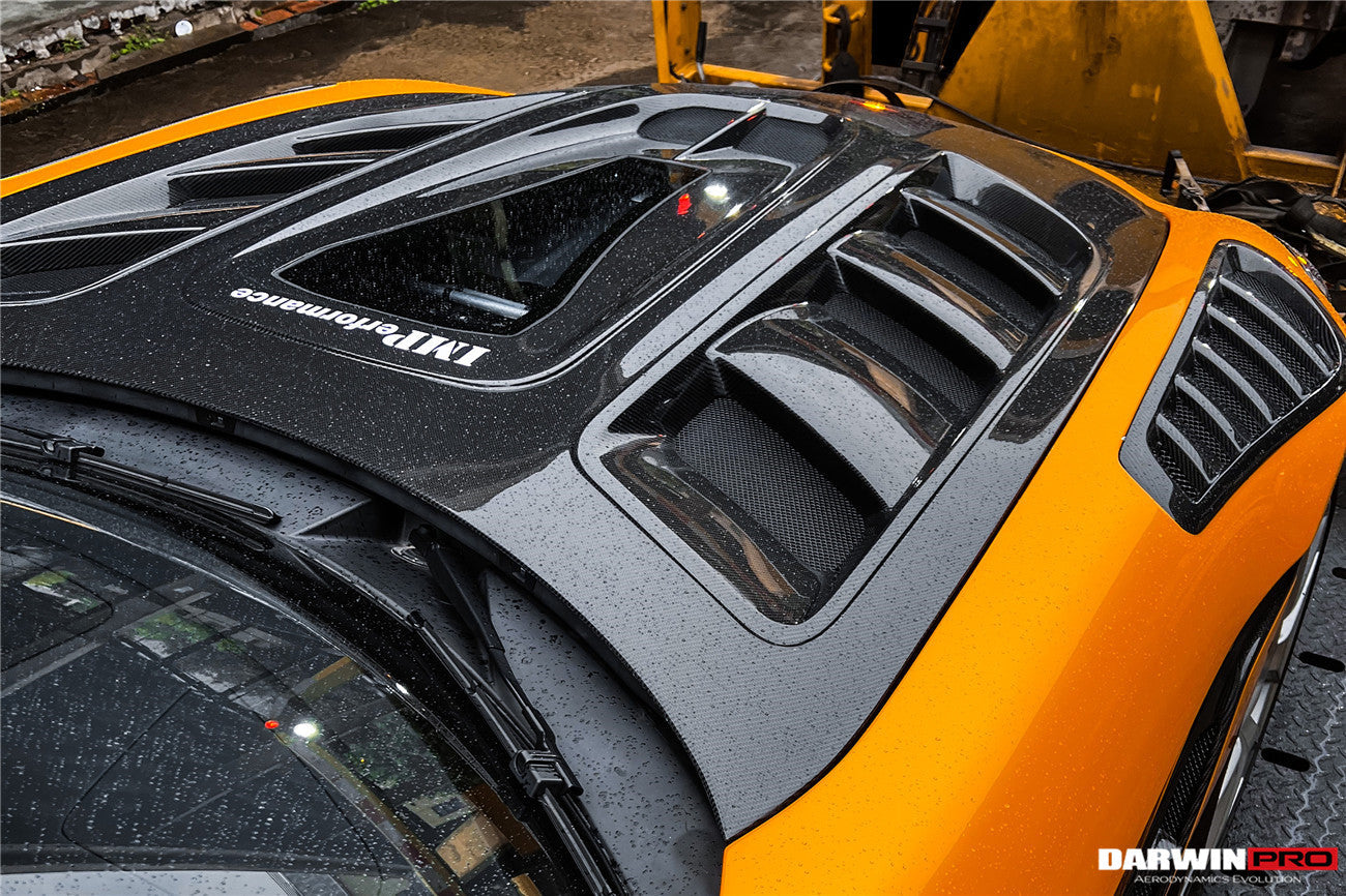 2015-2021 Mercedes Benz AMG GT/GTS/GTC/GTR IMPII Performance Carbon Fiber Hood - DarwinPRO Aerodynamics