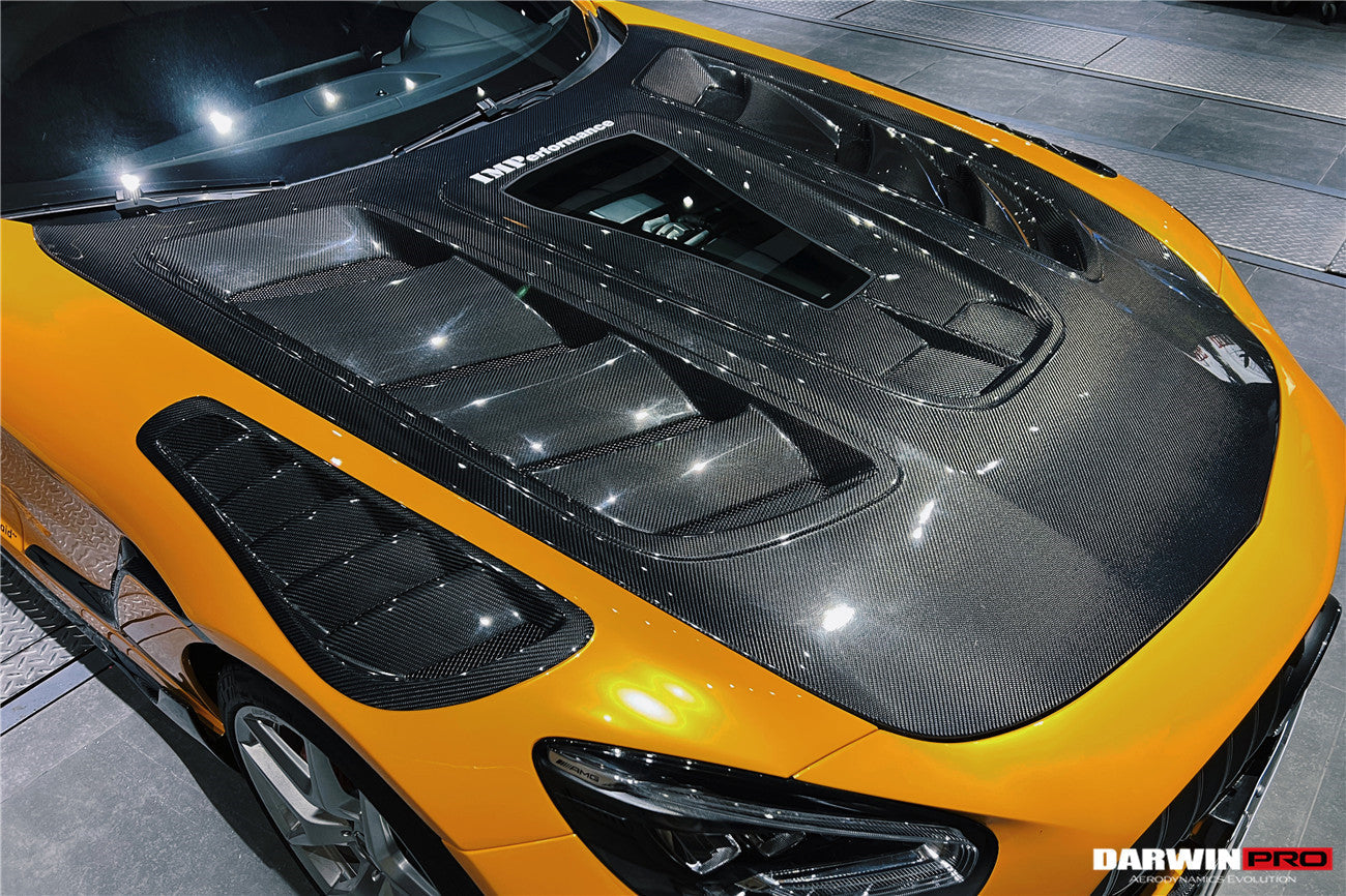 2015-2021 Mercedes Benz AMG GT/GTS/GTC/GTR IMPII Performance Carbon Fiber Hood - DarwinPRO Aerodynamics