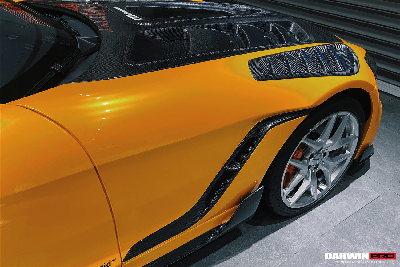 2015-2021 Mercedes Benz AMG GT/GTS/GTC IMPII Performance Part Carbon Fiber Front Fender - DarwinPRO Aerodynamics