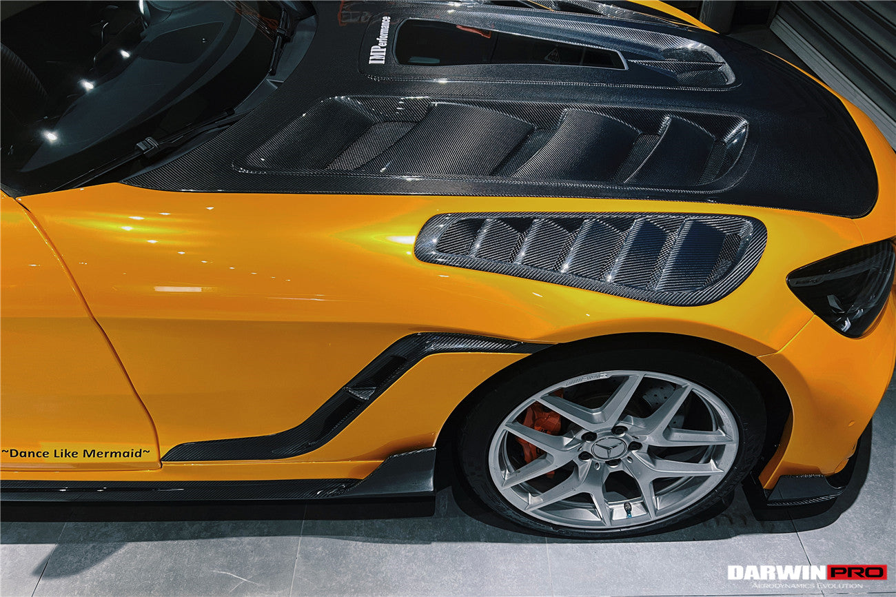 2015-2021 Mercedes Benz AMG GT/GTS/GTC IMPII Performance Part Carbon Fiber Front Fender - DarwinPRO Aerodynamics
