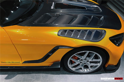 2015-2021 Mercedes Benz AMG GT/GTS/GTC IMPII Performance Part Carbon Fiber Front Fender - DarwinPRO Aerodynamics