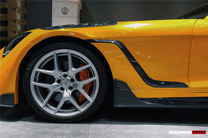 2015-2021 Mercedes Benz AMG GT/GTS/GTC IMPII Performance Part Carbon Fiber Front Fender - DarwinPRO Aerodynamics