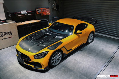 2015-2021 Mercedes Benz AMG GT/GTS/GTC IMPII Performance Part Carbon Fiber Front Fender - DarwinPRO Aerodynamics