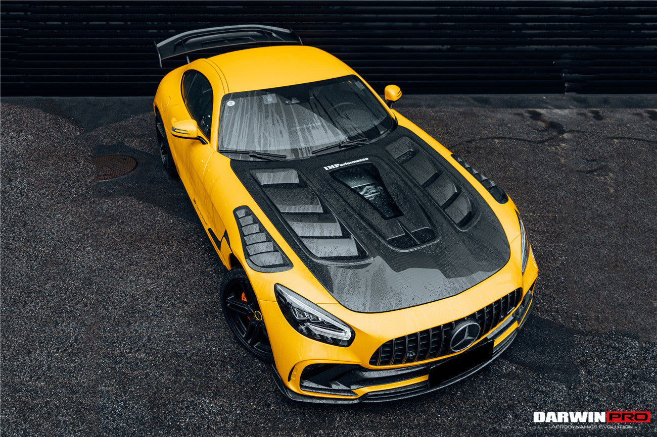 2015-2021 Mercedes Benz AMG GT/GTS/GTC IMPII Performance Part Carbon Fiber Front Fender - DarwinPRO Aerodynamics