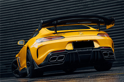 2015-2021 Mercedes Benz AMG GT/GTS IMPII Performance Part Carbon Fiber Rear Bumper - DarwinPRO Aerodynamics