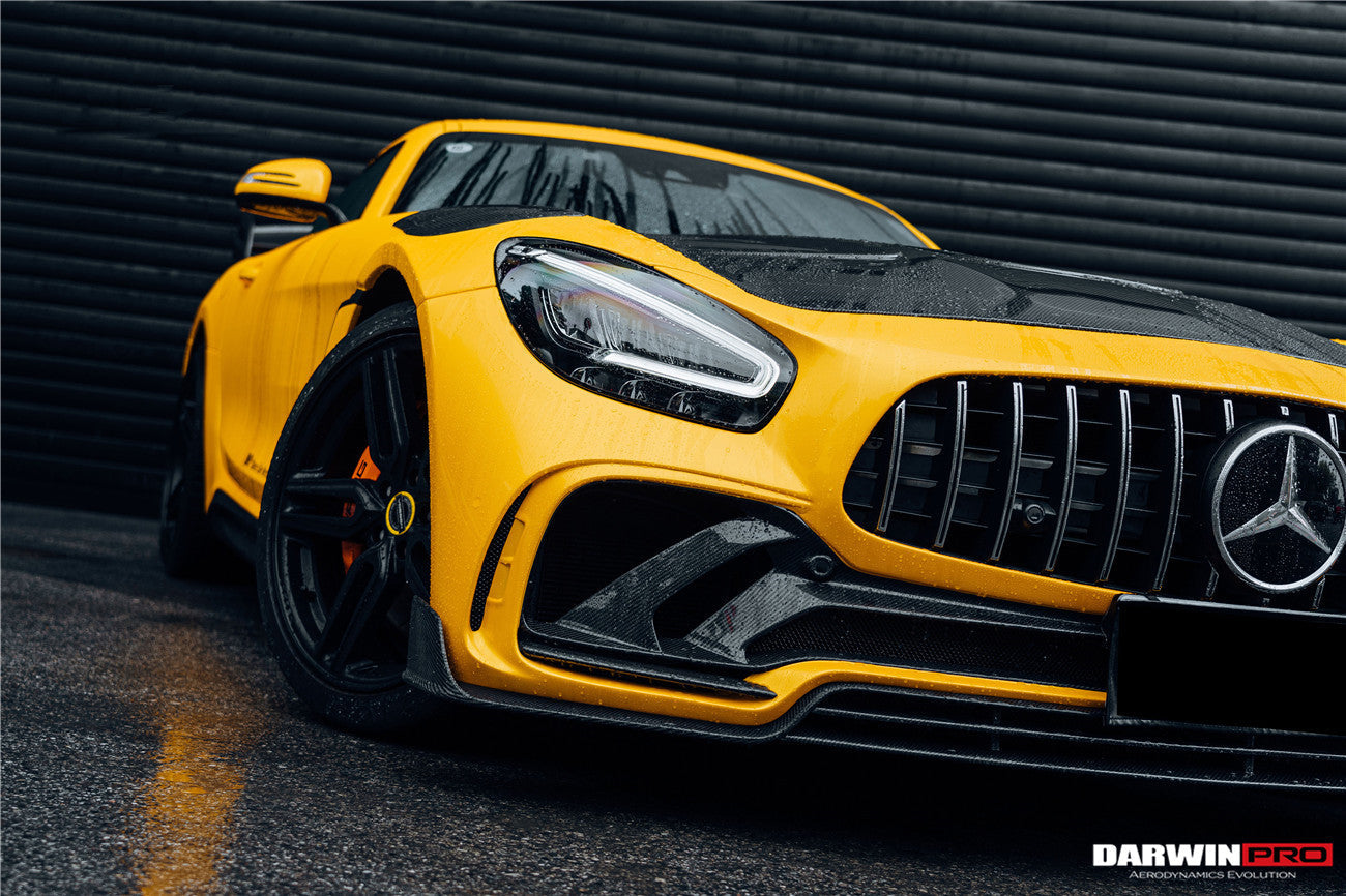 2015-2021 Mercedes Benz AMG GT/GTS/GTC IMPII Performance Part Carbon Fiber Front Bumper - DarwinPRO Aerodynamics