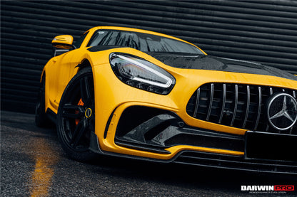 2015-2021 Mercedes Benz AMG GT/GTS/GTC IMPII Performance Part Carbon Fiber Front Bumper - DarwinPRO Aerodynamics