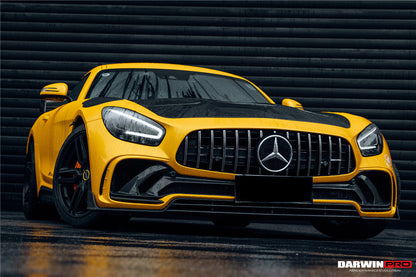 2015-2021 Mercedes Benz AMG GT/GTS/GTC IMPII Performance Part Carbon Fiber Front Bumper - DarwinPRO Aerodynamics