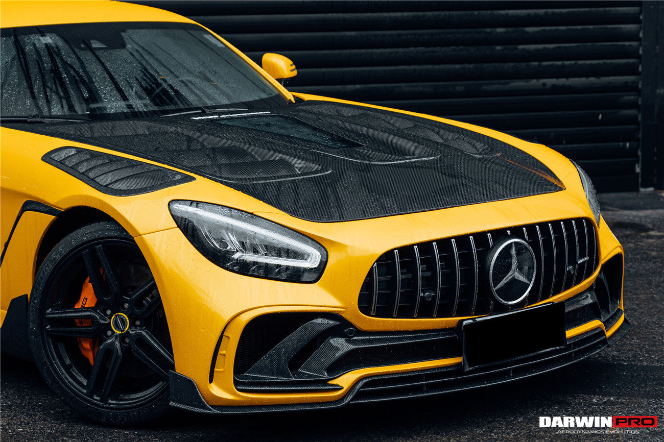 2015-2021 Mercedes Benz AMG GT/GTS/GTC/GTR IMPII Performance Carbon Fiber Hood - DarwinPRO Aerodynamics